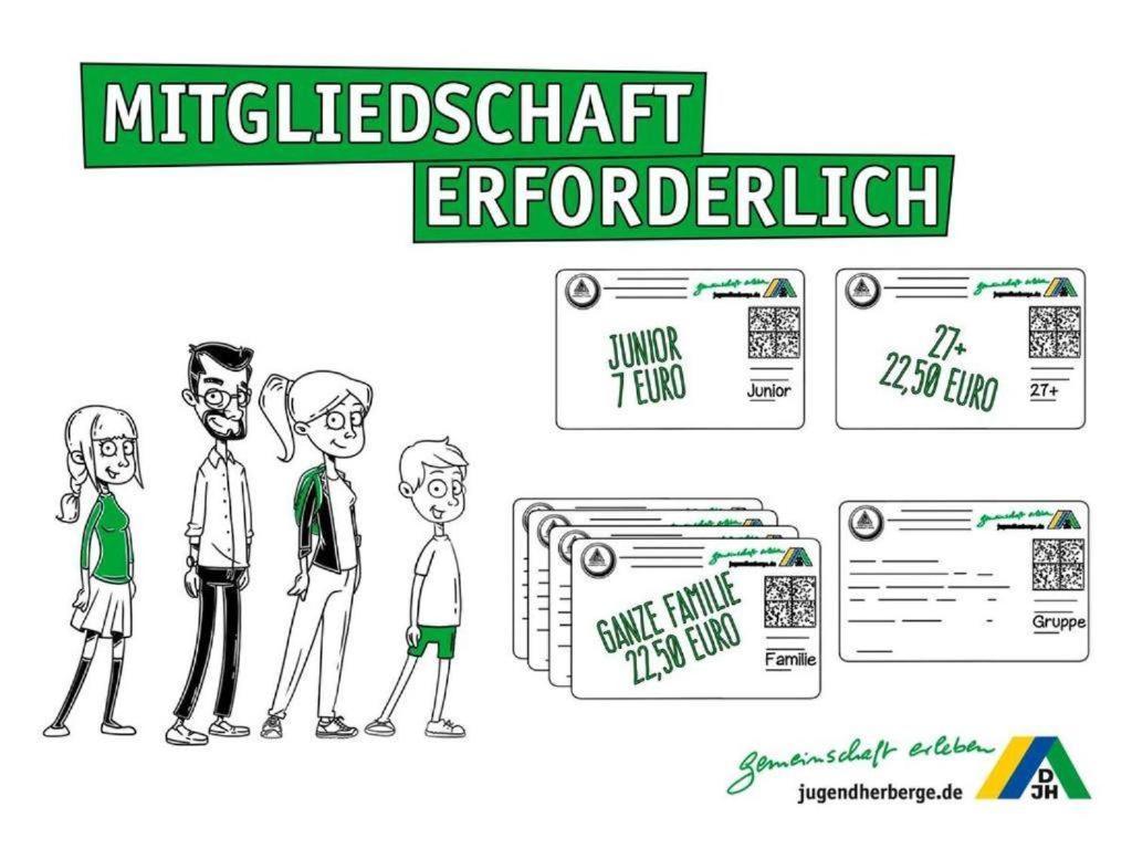 Jugendherberge Goettingen Zewnętrze zdjęcie